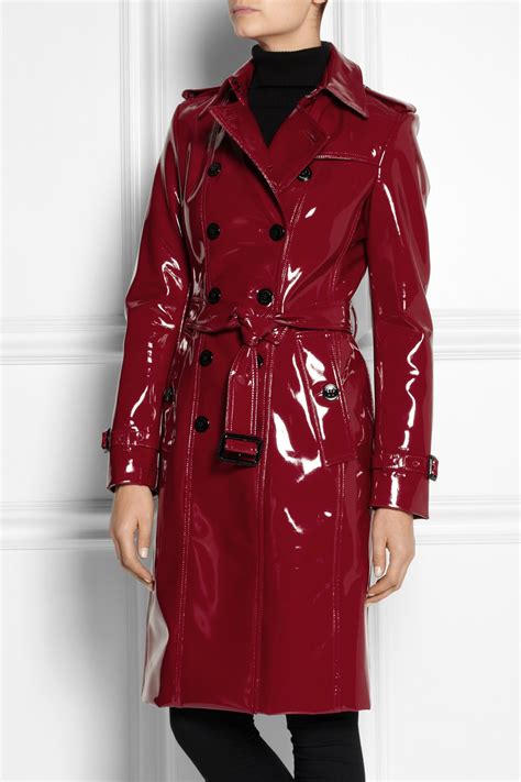 burberry vinyl coat|Burberry coat outlet price.